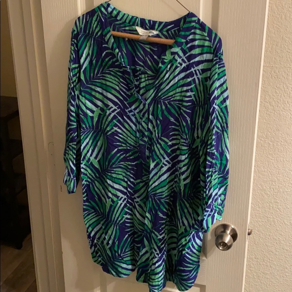 Old Navy Palm Tunic